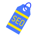 etiqueta seo icon