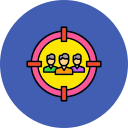 público objetivo icon