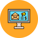 correo de propaganda icon