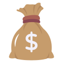 bolsa de dinero icon