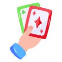 cartas de póquer icon