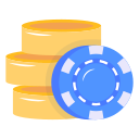 ficha de casino icon