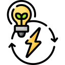 energía alternativa icon