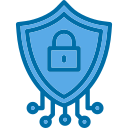 la seguridad cibernética icon