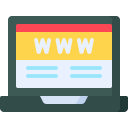 sitio web icon