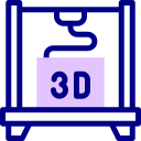 impresora 3d icon