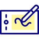 tableta digitalizadora icon