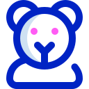 oso de peluche icon