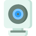 cámara web icon