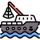 barco de pesca icon