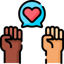 levantar la mano icon