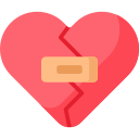 corazón roto icon