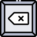 retroceso icon