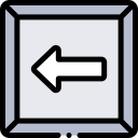 retroceso icon