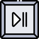 multimedia controls icon