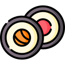 rollo de sushi icon