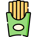 papas fritas icon