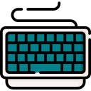 teclado icon