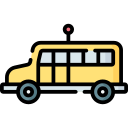 autobús escolar icon