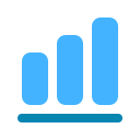 gráfico de barras icon