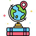 geografía icon