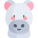 Hippopotamus icon