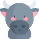 Bull icon