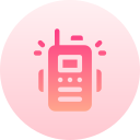 walkie-talkie icon