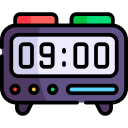 reloj digital icon