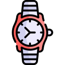 reloj de pulsera icon