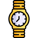 reloj de pulsera icon