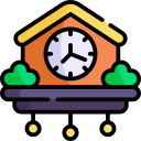 reloj cucú icon