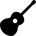 guitarra acustica icon