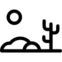 desierto icon