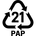 21 pap Ícone