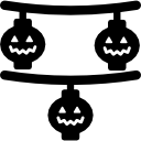 décoration d'halloween Icône