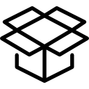 abrir caja icon