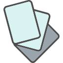 tarjeta de memoria flash icon