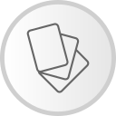 tarjeta de memoria flash icon