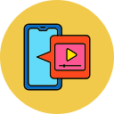 reproductor de video icon