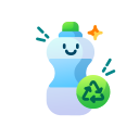 reciclaje de plastico icon