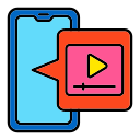 reproductor de video icon