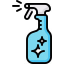 aerosol de limpieza icon