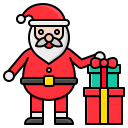 papá noel icon