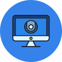 cámara web icon