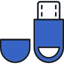 unidad usb icon