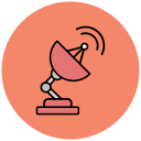 antena parabolica icon