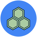 hexágonos icon