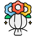 ramo de flores icon