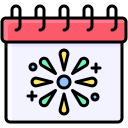 birthday and party icon